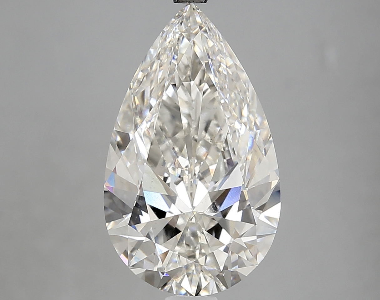 5.20 ct. pear Lab Grown Diamond front image