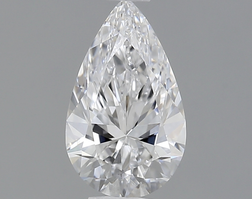 0.56 ct. pear Lab Grown Diamond front image