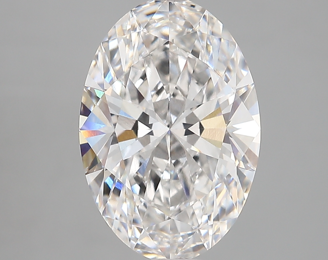 Oval 3.74ct E VVS1