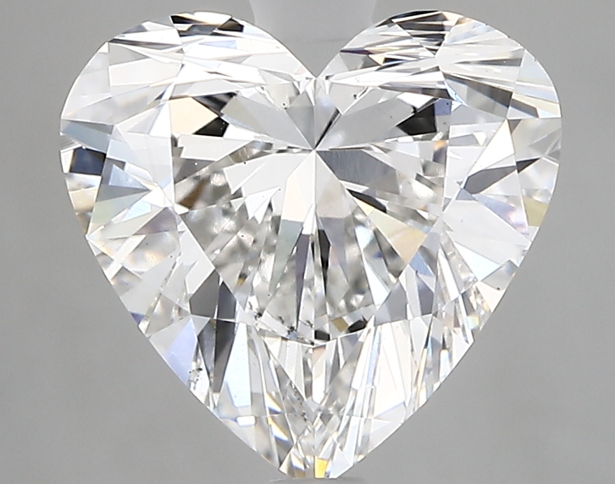 3.38 Carat Heart Cut Lab Diamond