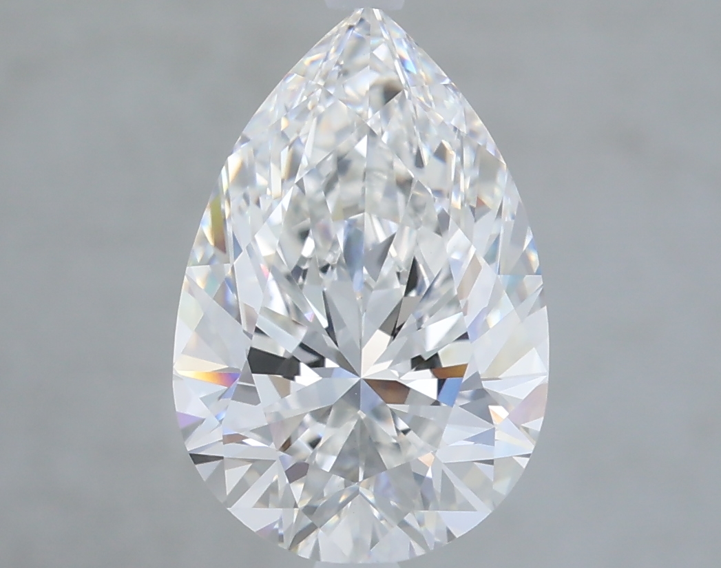 3.05 ct. pear Lab Grown Diamond front image