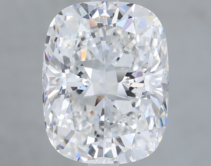 3.06 ct. cushion Lab Grown Diamond front image