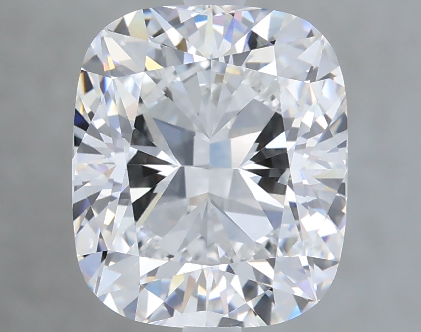 3.51 ct. cushion Lab Grown Diamond front image