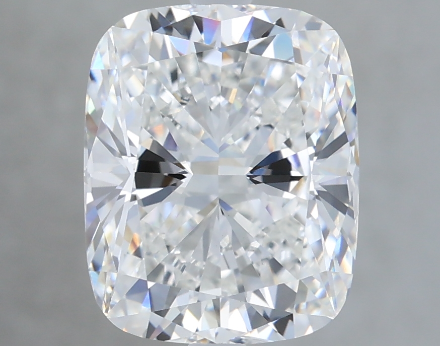 3.53 ct. cushion Lab Grown Diamond front image
