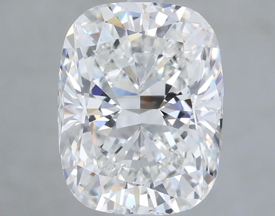 3.54 ct. cushion Lab Grown Diamond front image