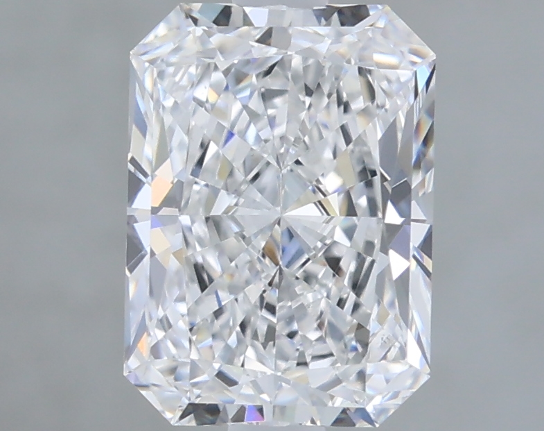 1.56 ct. radiant Lab Grown Diamond front image