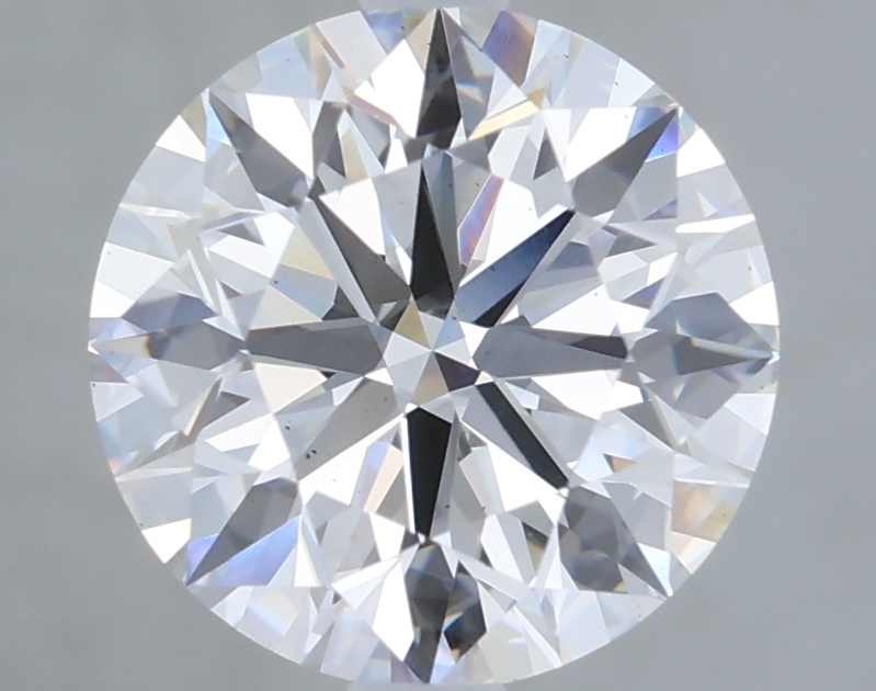 2.01 ct. round Lab Grown Diamond front image