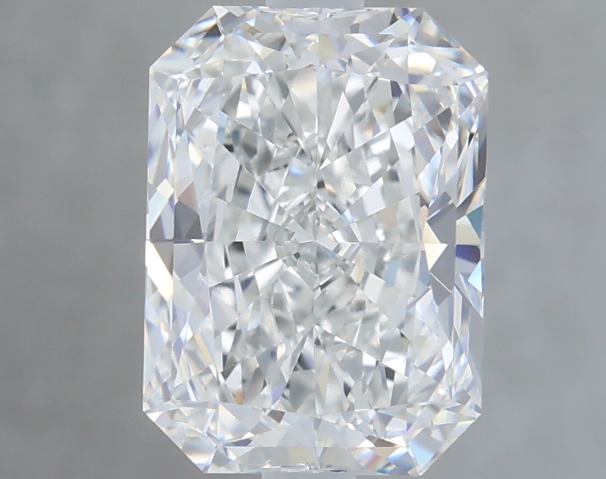 2.07 ct. radiant Lab Grown Diamond front image