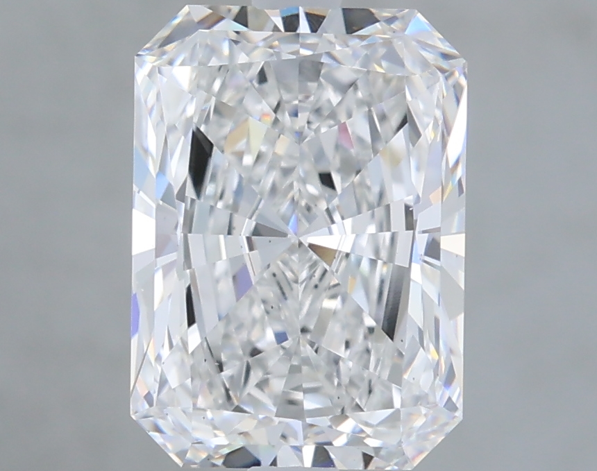 2.51 ct. radiant Lab Grown Diamond front image