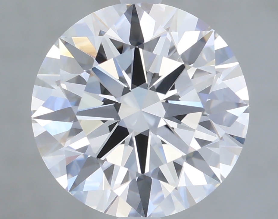 3.02 ct. round Lab Grown Diamond front image