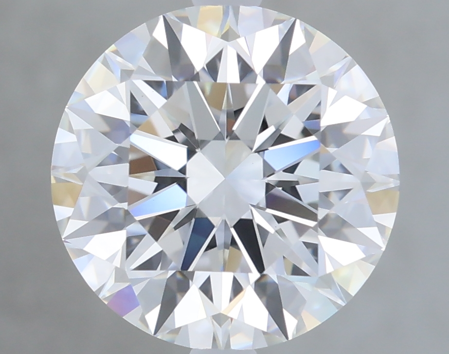 3.03 ct. round Lab Grown Diamond front image