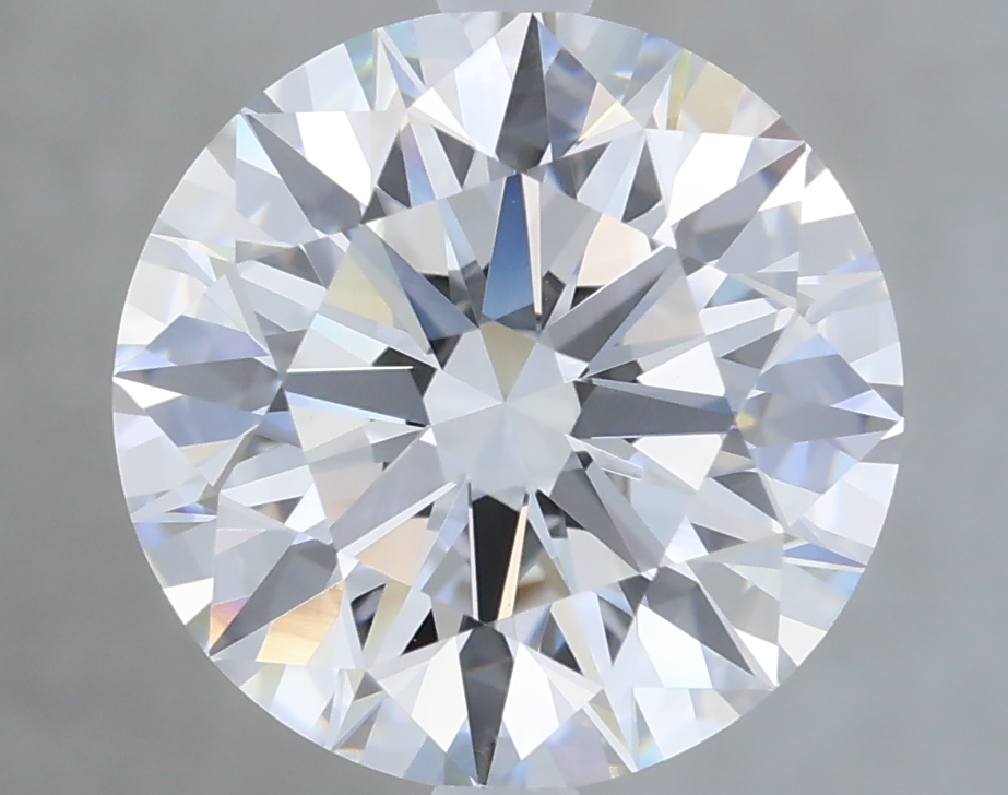 3.04 ct. round Lab Grown Diamond front image