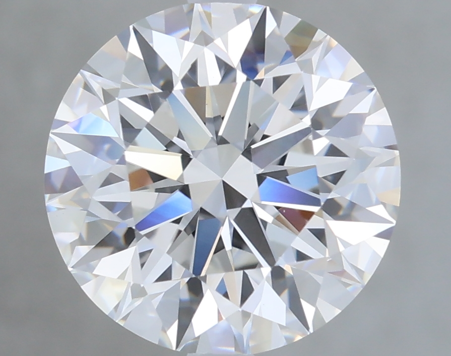 3.06 ct. round Lab Grown Diamond front image