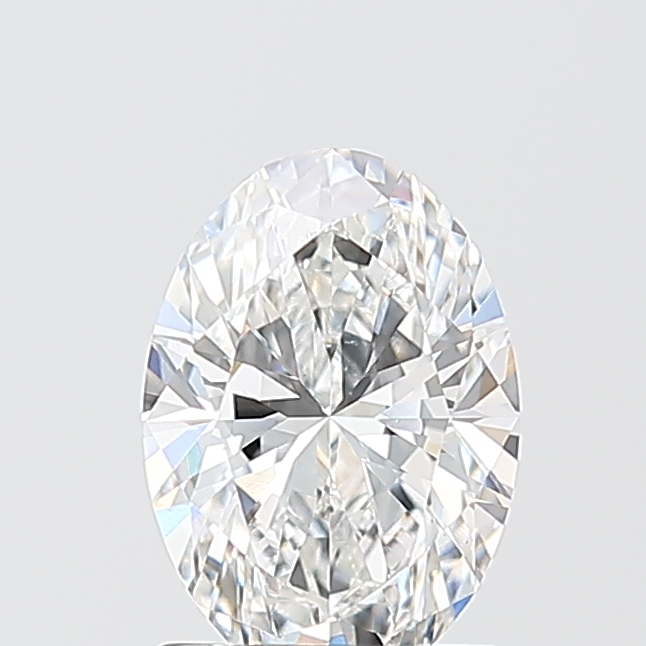 1.11ct Oval Lab-Grown Diamond · E/VS1