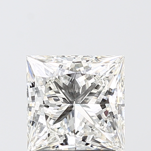 2.01 Carat Princess Cut Lab Diamond