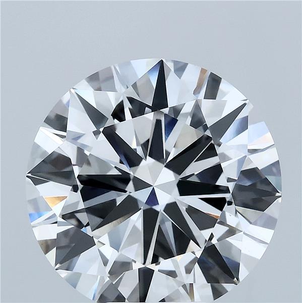 Round 8.00ct E VVS2