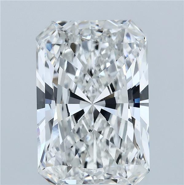Radiant 7.50ct F VVS2