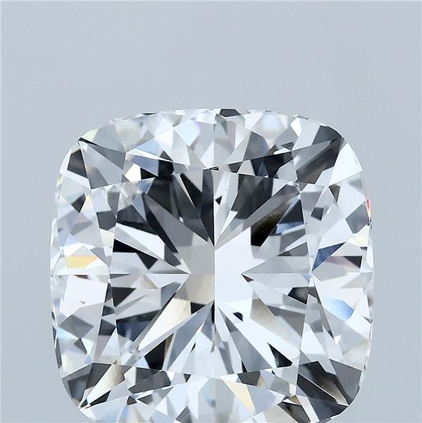 7.26 Carat Cushion Square Cut E VVS2 Diamond - view 1