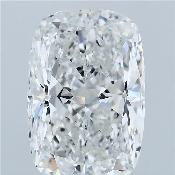 7.10 Carat Cushion Cut F VVS2 Diamond - view 1