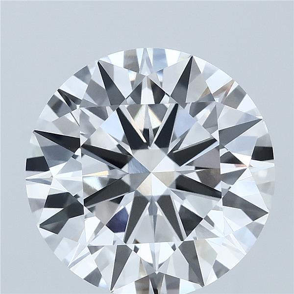 Round 4.50ct E VVS2