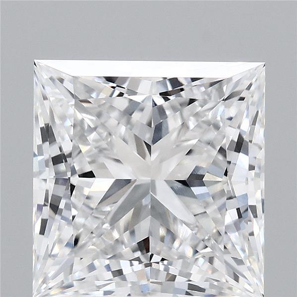 Princess 4.03ct E VVS2