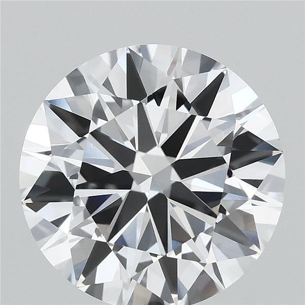 3.88 Carat Round Cut E VVS2 Diamond - view 1