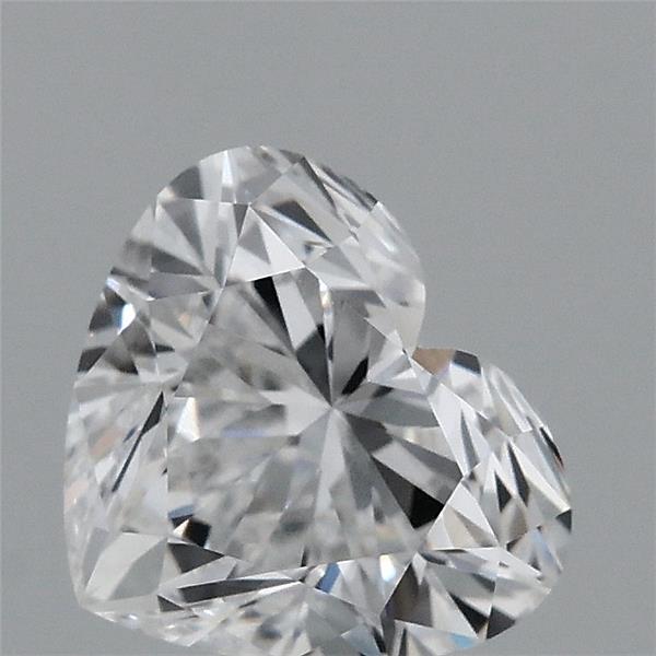 0.97ct Heart Lab-Grown Diamond · D/VVS2