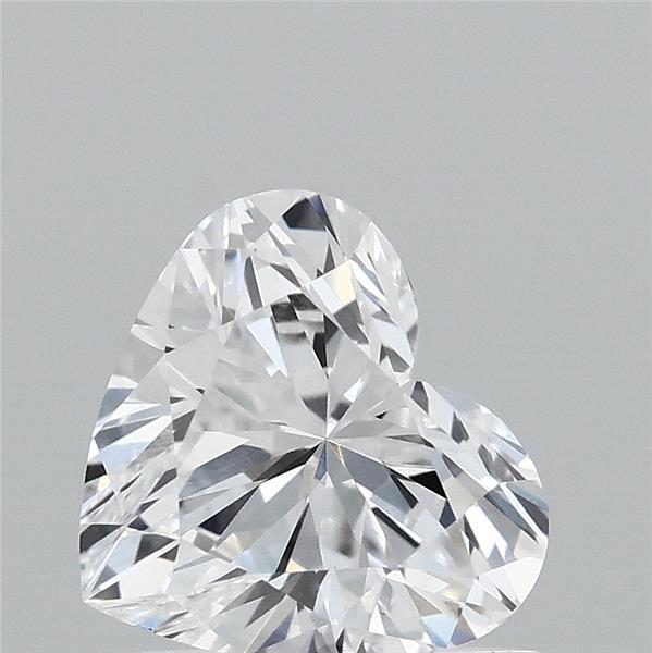 0.93ct Heart Lab-Grown Diamond · D/VS1