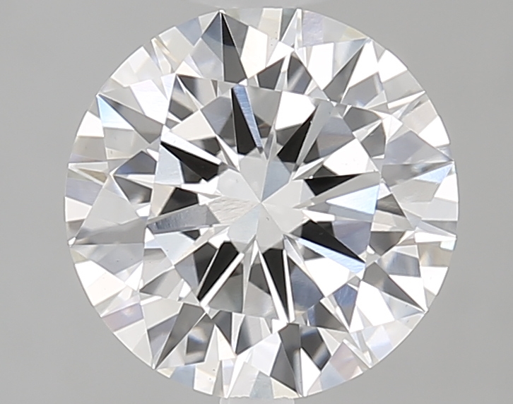 2.05 ct. round Lab Grown Diamond front image