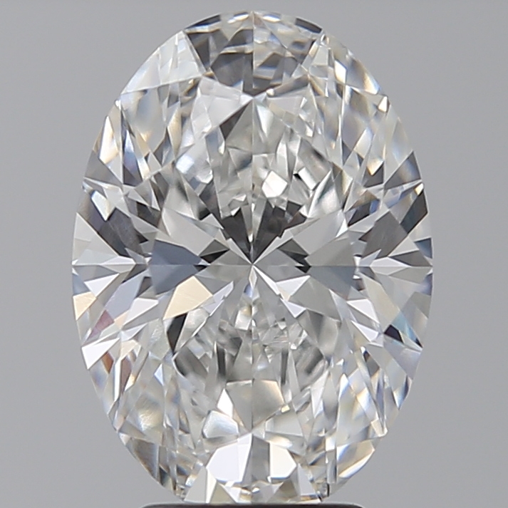 Oval 4.05ct E VVS1