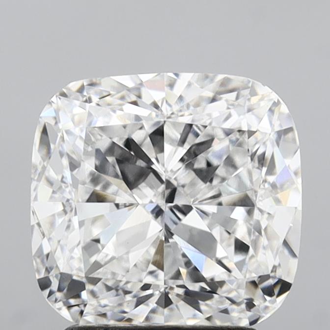 3.02 ct. cushion Lab Grown Diamond front image