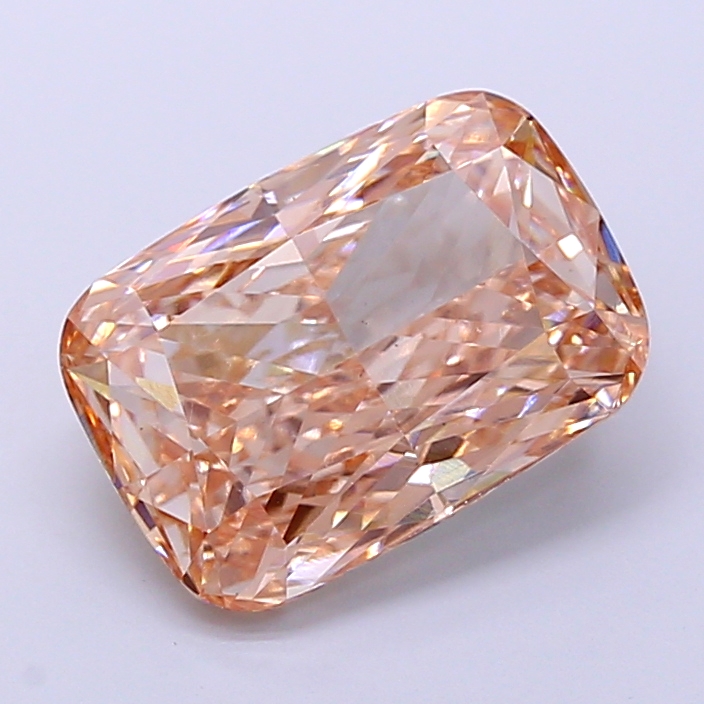 Cushion Modified 5.01ct Fancy Light Brown VS1