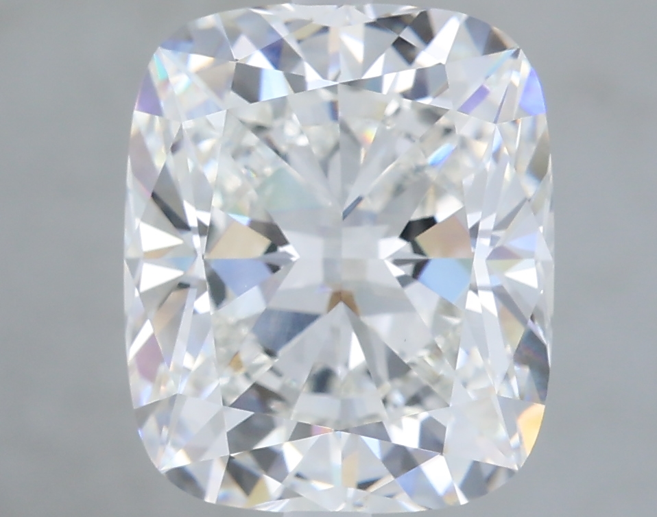 5.07 ct. cushion Lab Grown Diamond front image
