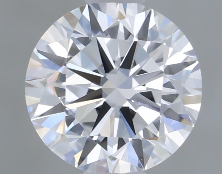 0.51 ct. round Lab Grown Diamond front image