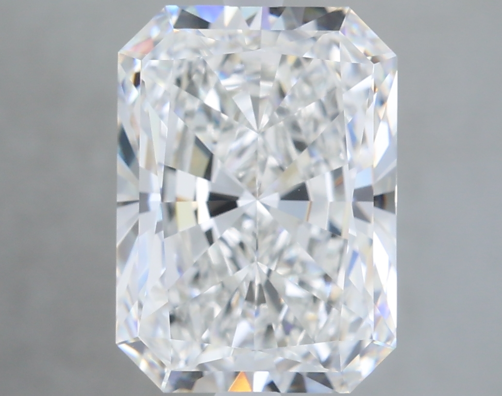 5.03 ct. radiant Lab Grown Diamond front image