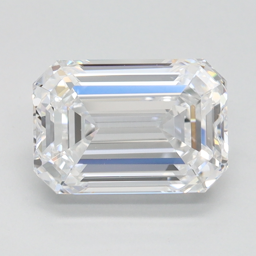 1.57 ct. emerald Lab Grown Diamond front image