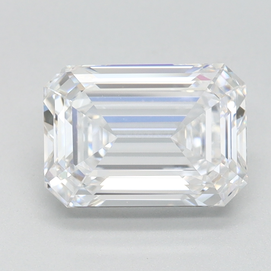 1.58 ct. emerald Lab Grown Diamond front image