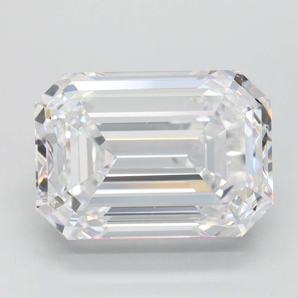 3.06 ct. emerald Lab Grown Diamond front image
