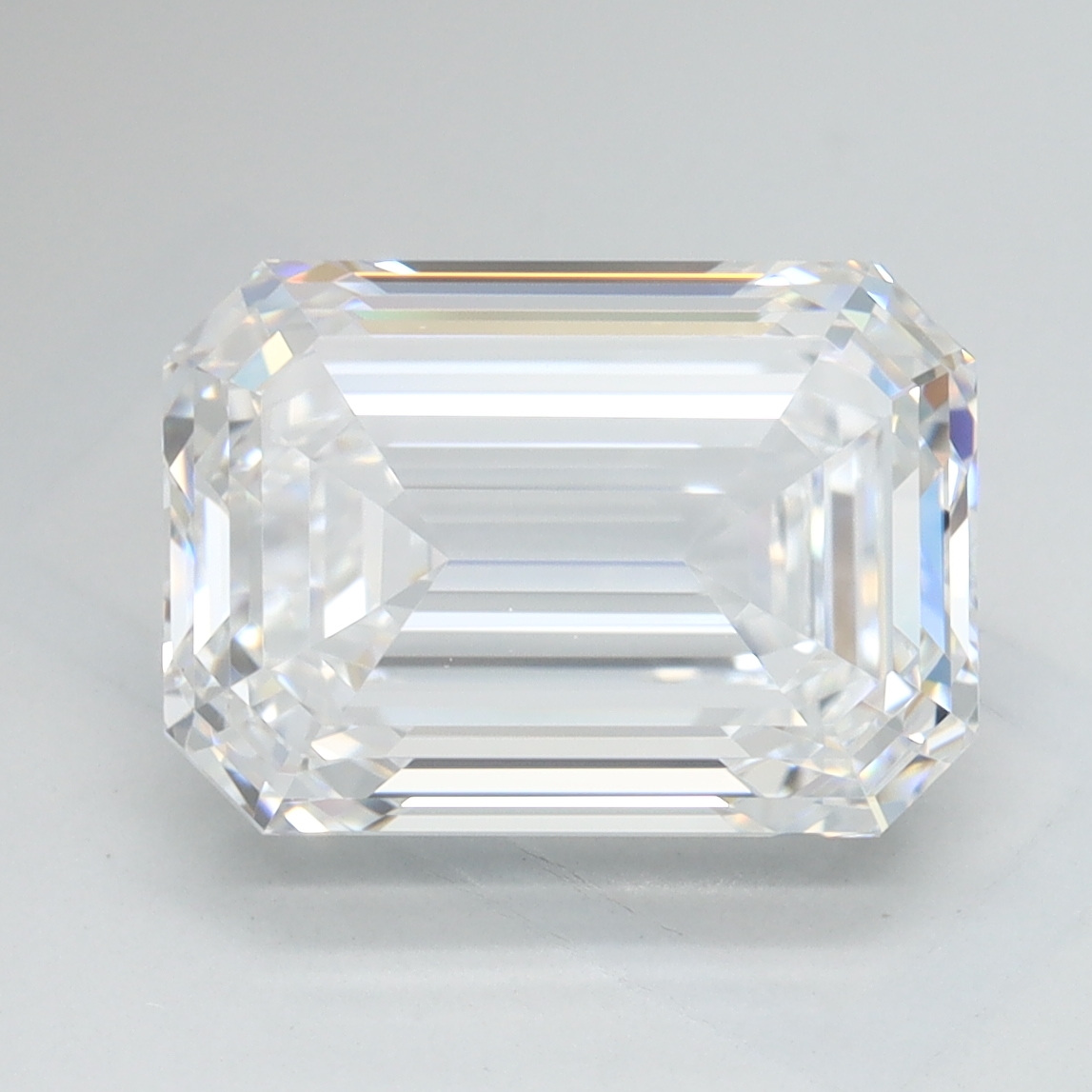 3.52 ct. emerald Lab Grown Diamond front image