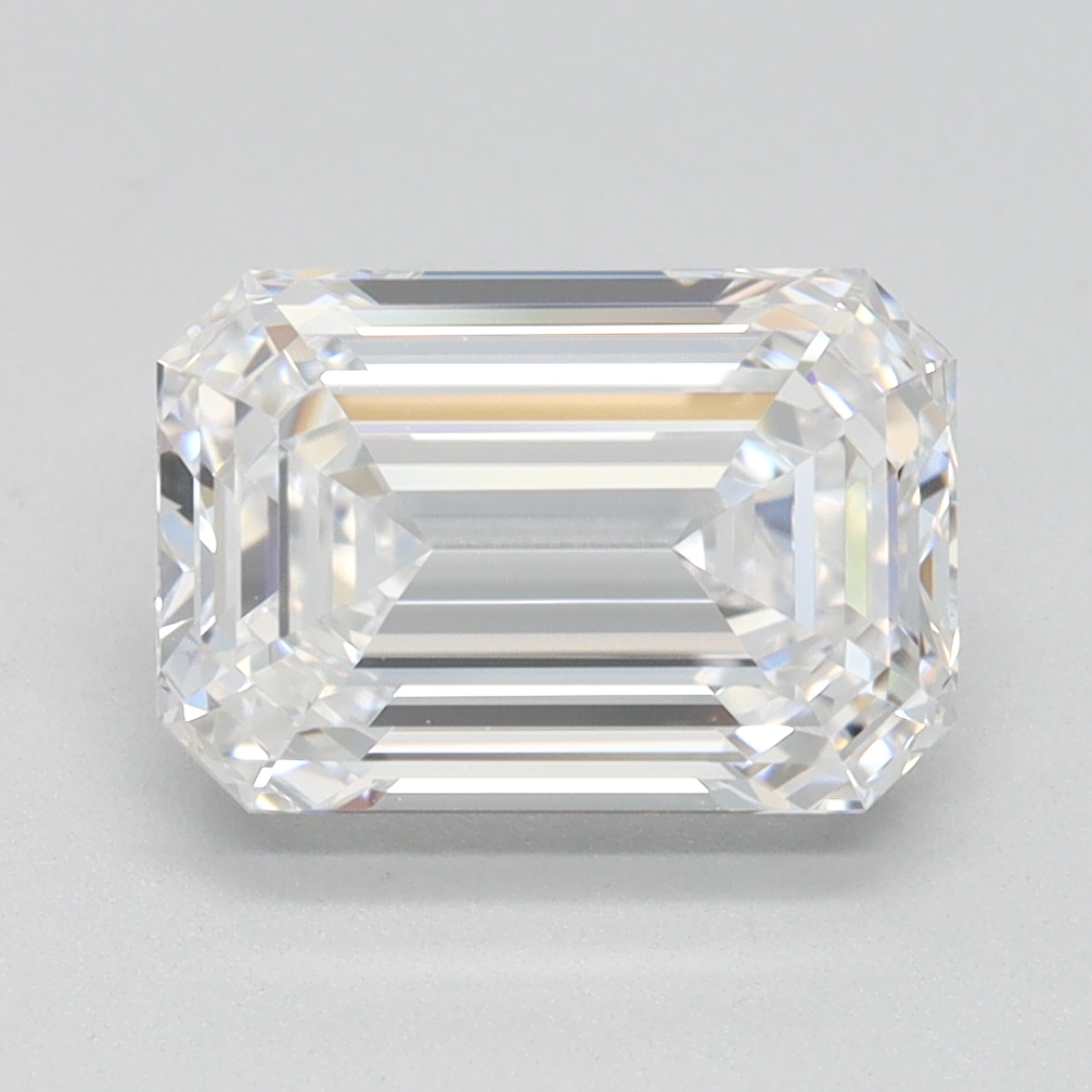 2.09 ct. emerald Lab Grown Diamond front image