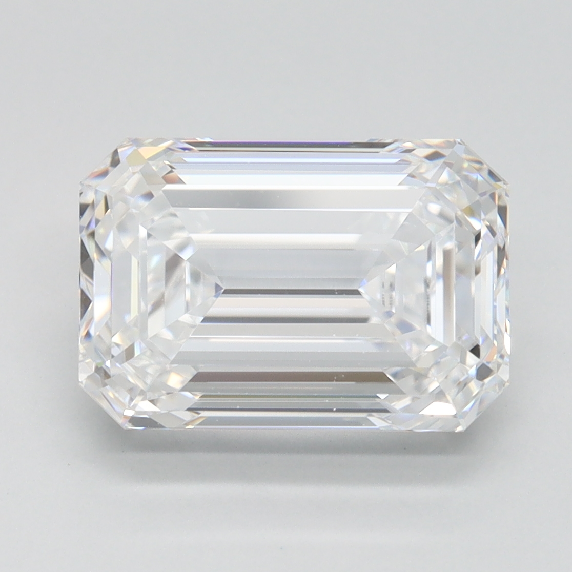 3.04 ct. emerald Lab Grown Diamond front image