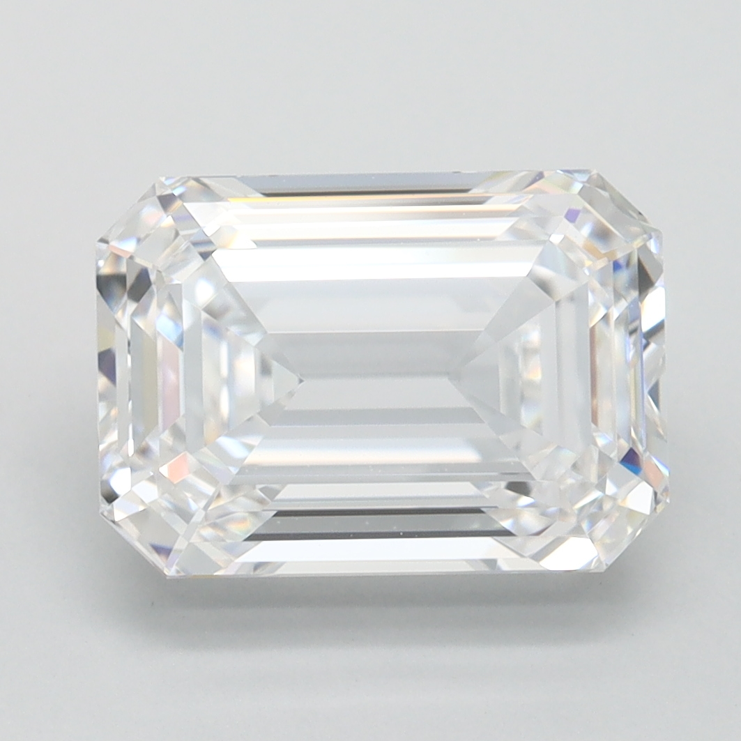 3.07 ct. emerald Lab Grown Diamond front image