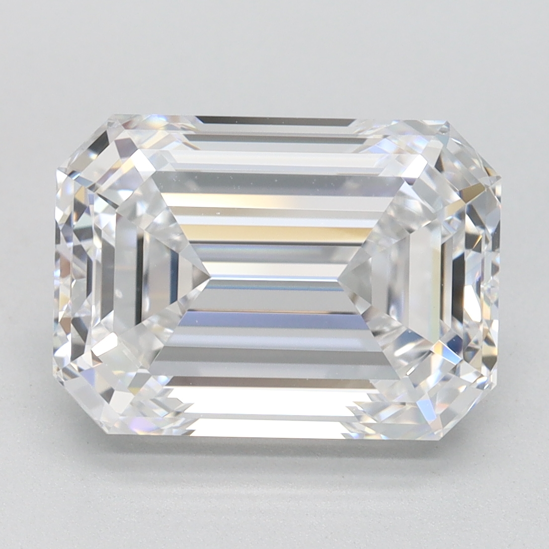 5.09 ct. emerald Lab Grown Diamond front image