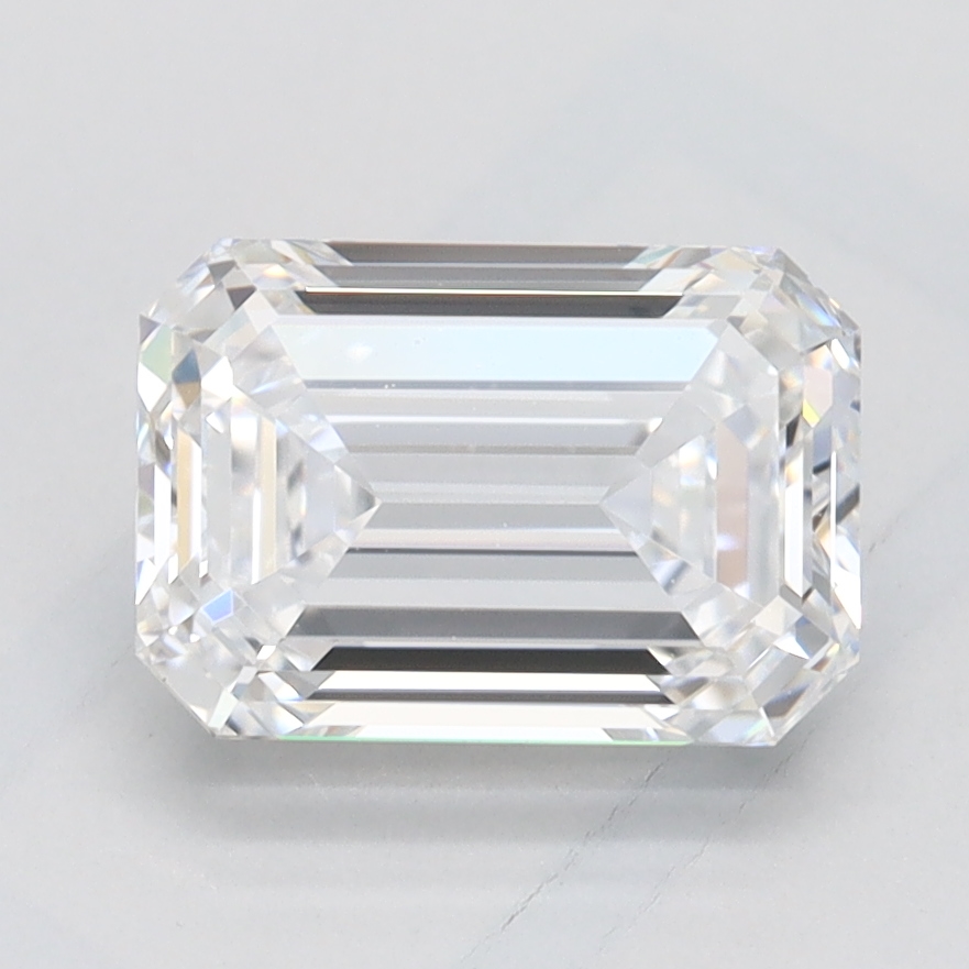 1.57 ct. emerald Lab Grown Diamond front image