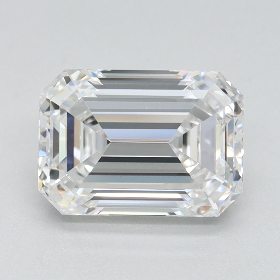 1.58 ct. emerald Lab Grown Diamond front image