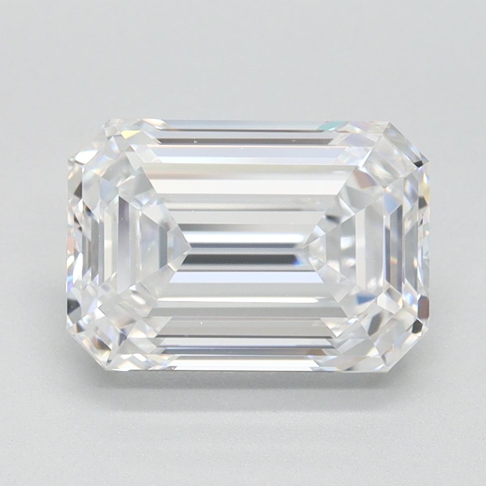 2.05 ct. emerald Lab Grown Diamond front image