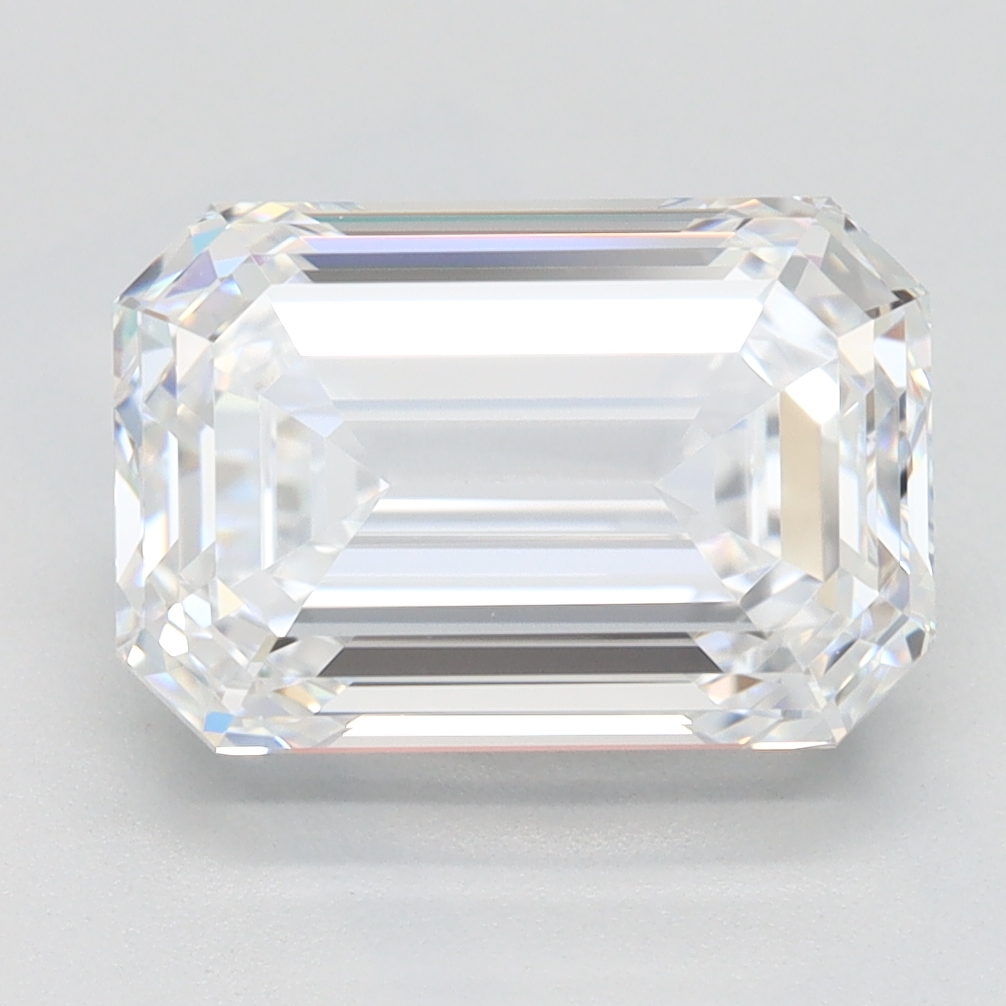 3.03 ct. emerald Lab Grown Diamond front image