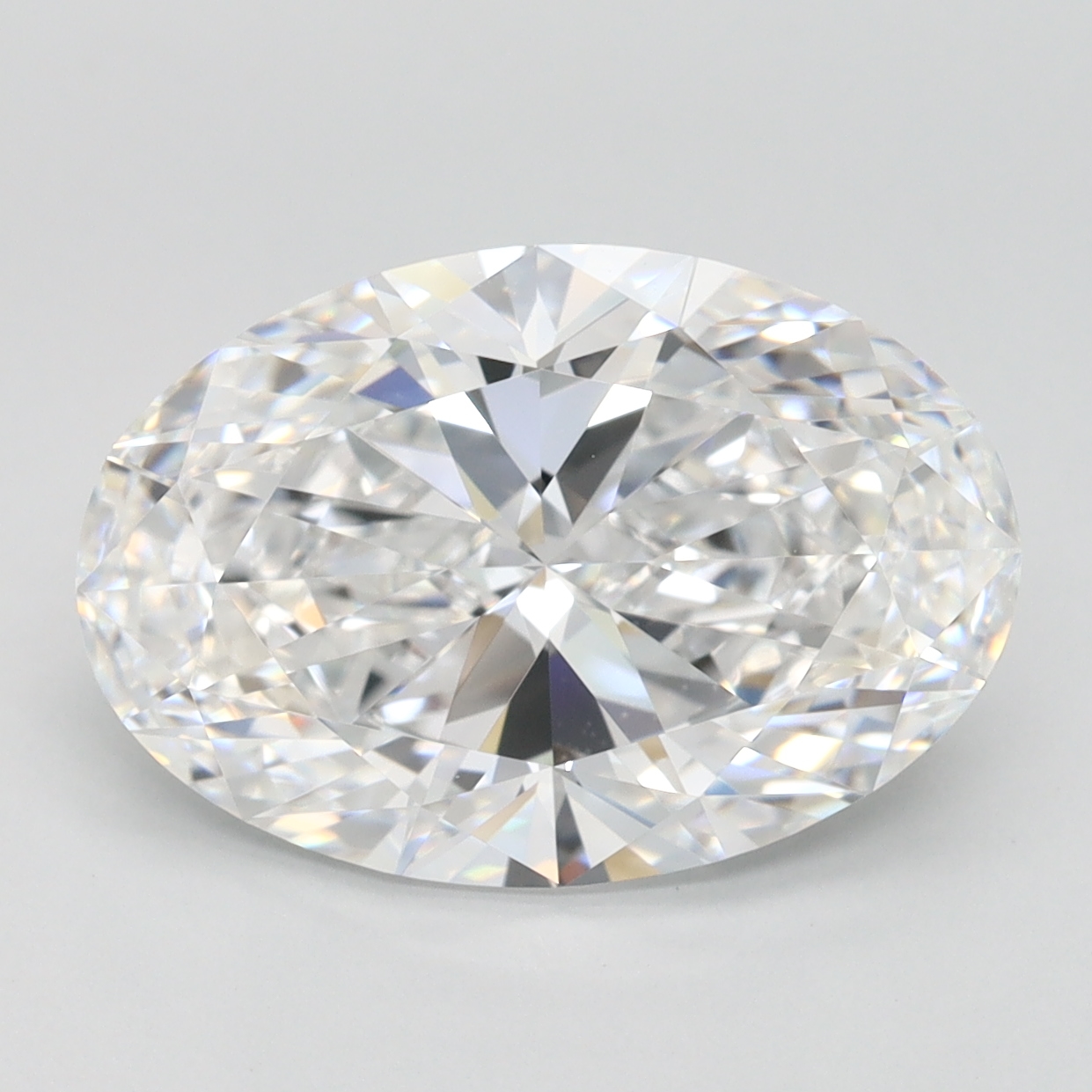 3.56 ct. oval Lab Grown Diamond front image