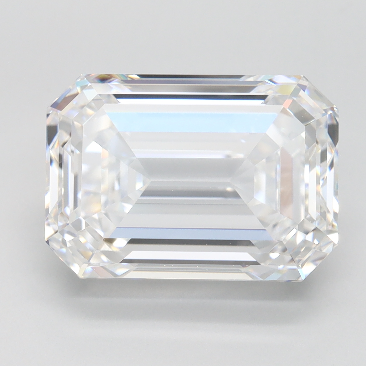 5.57 ct. emerald Lab Grown Diamond front image