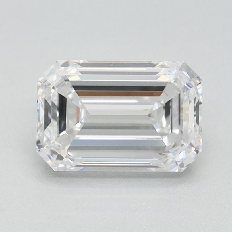 1.06 ct. emerald Lab Grown Diamond front image